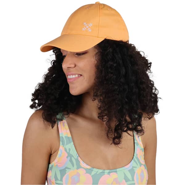 Casquette OXBOW ESCOZ SOLID CAP EMBROIDERED 4F kumquate