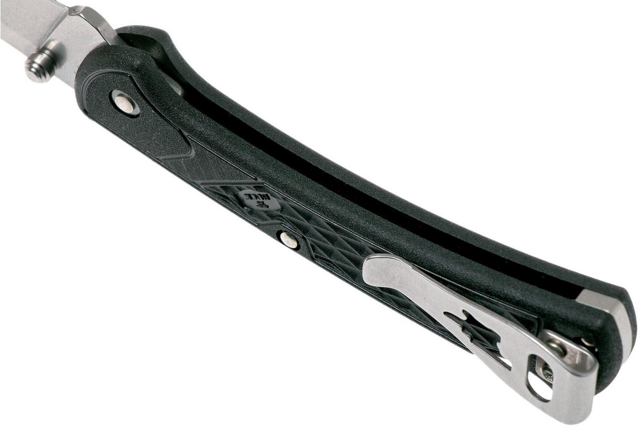 Buck 112 Ranger Slim Knife Select Black 0112BKS1 zakmes