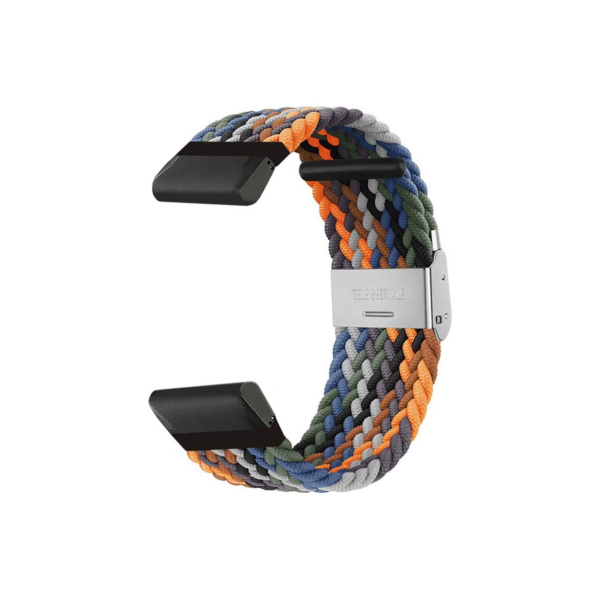 Flettet klokkereim Garmin MARQ Athlete (Gen2) - Salamander