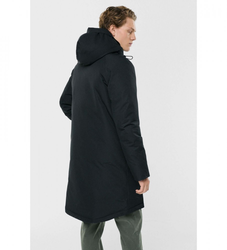 Casaco preto ECOALF ICEBERG