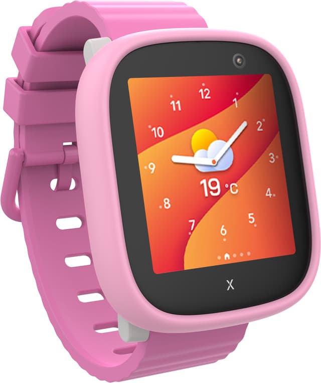 Xplora X6Play smart-ur til børn med SIM inkluderet (pink)