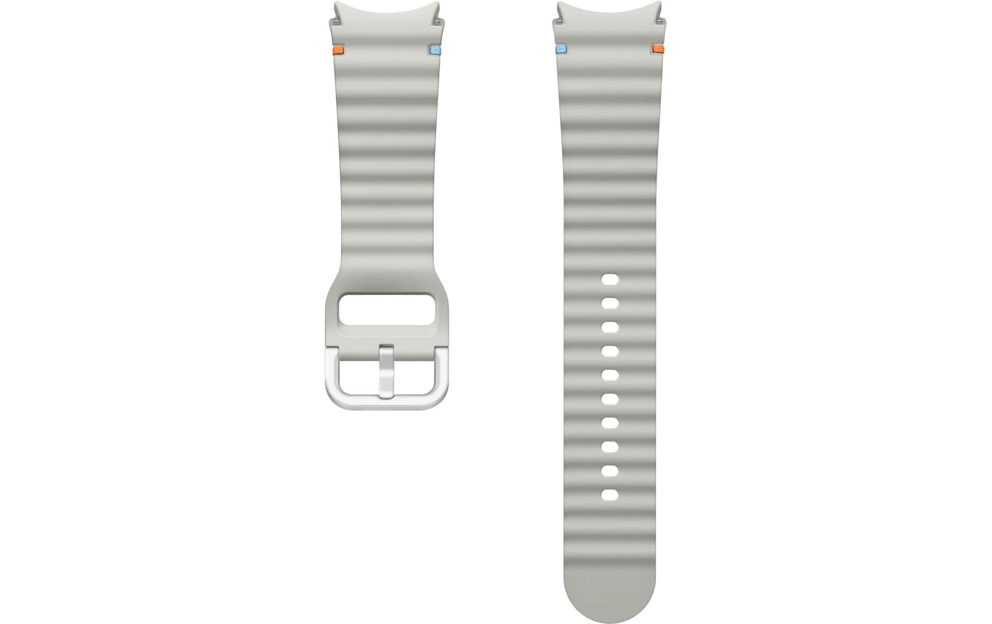 Armband Sport Band M/L Galaxy Watch 7 SilverSportliches Armband für die Samsung Galaxy Watch 7