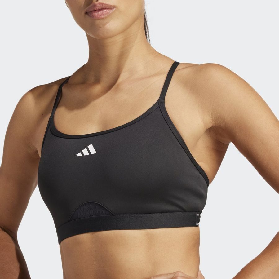 Adidas Brassière de training 3 bandes Aeroreact