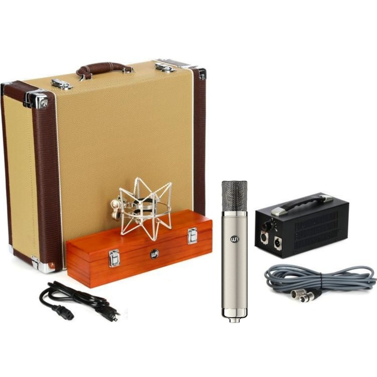 Warm Audio WA-CX12 buizen grootmembraan condensatormicrofoon