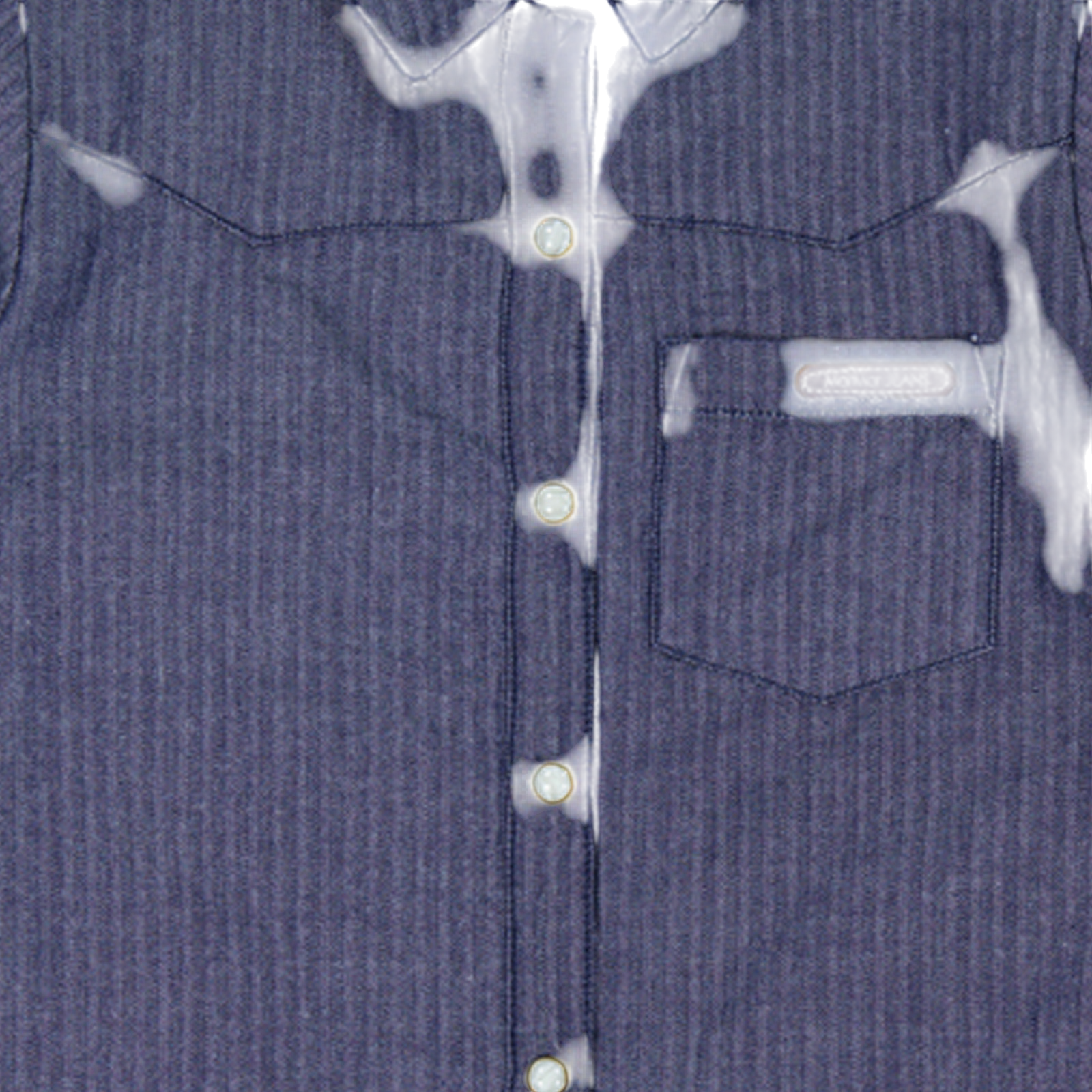 Hemd Theo Dark Denim Blue