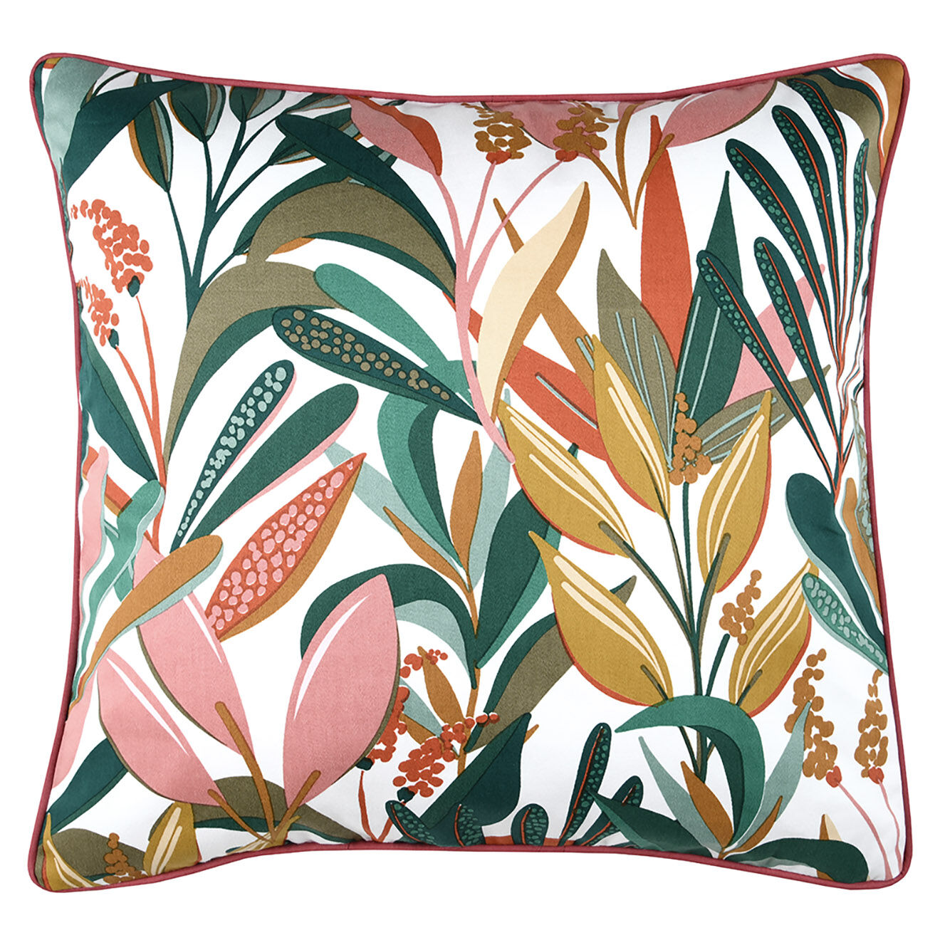 Stof Coussin Pengari Aquitaine vert - 50x50 cm