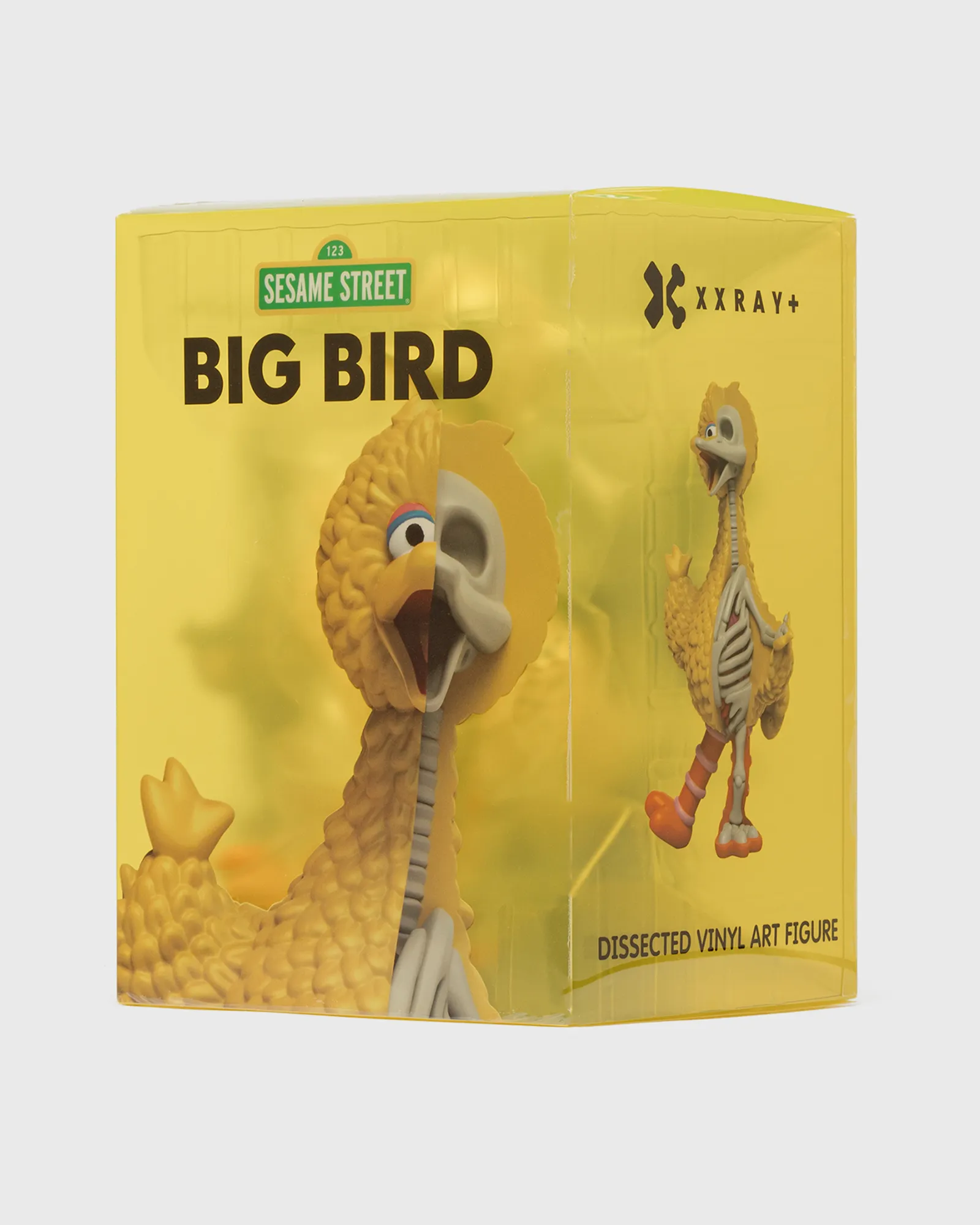 Mighty Jaxx XXRAY PLUS: Sesame StreetBig Bird