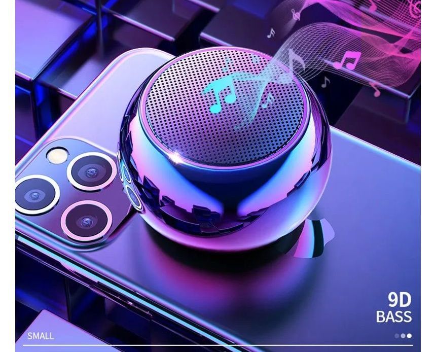 HOMTEC - Sphere USB oplaadbare Bluetooth-luidspreker