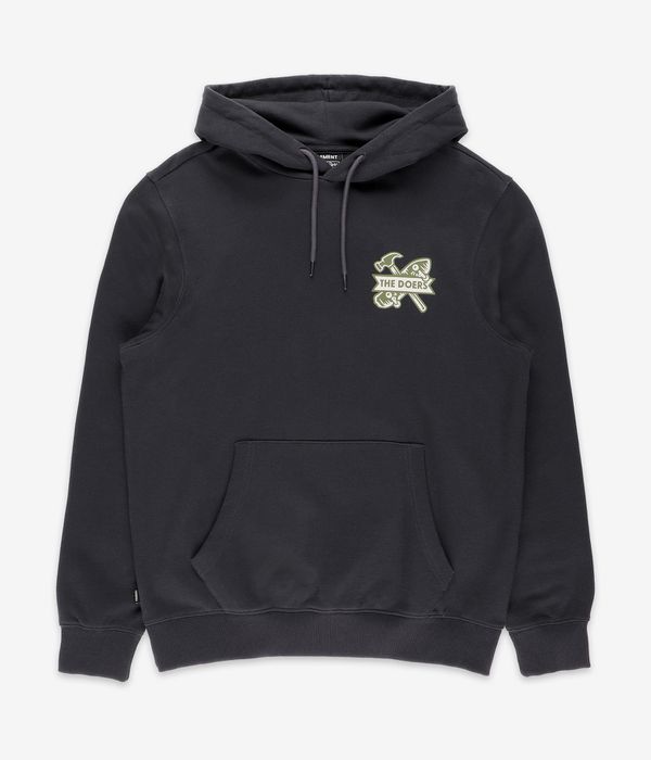 Element x Timber! Supply Hoodie (off black) online kaufen | skatedeluxe