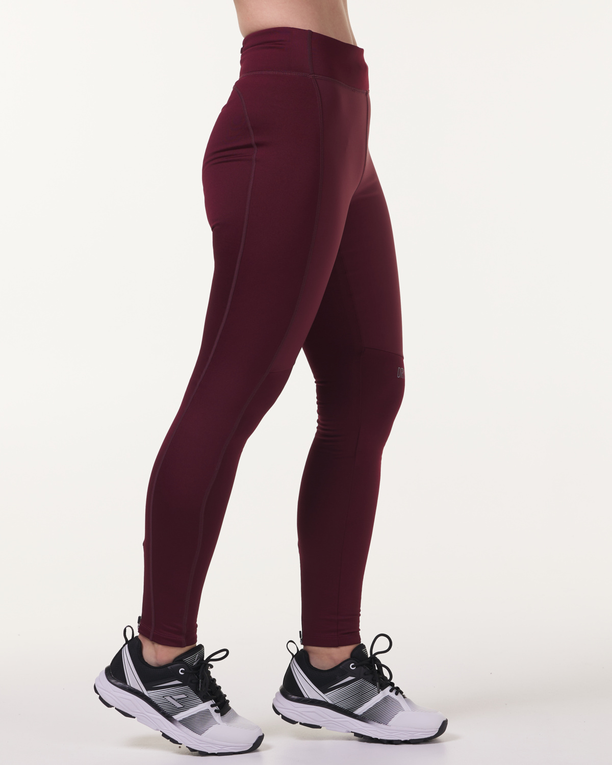 LEVITY Accelerate Windshield Tights Burgundy