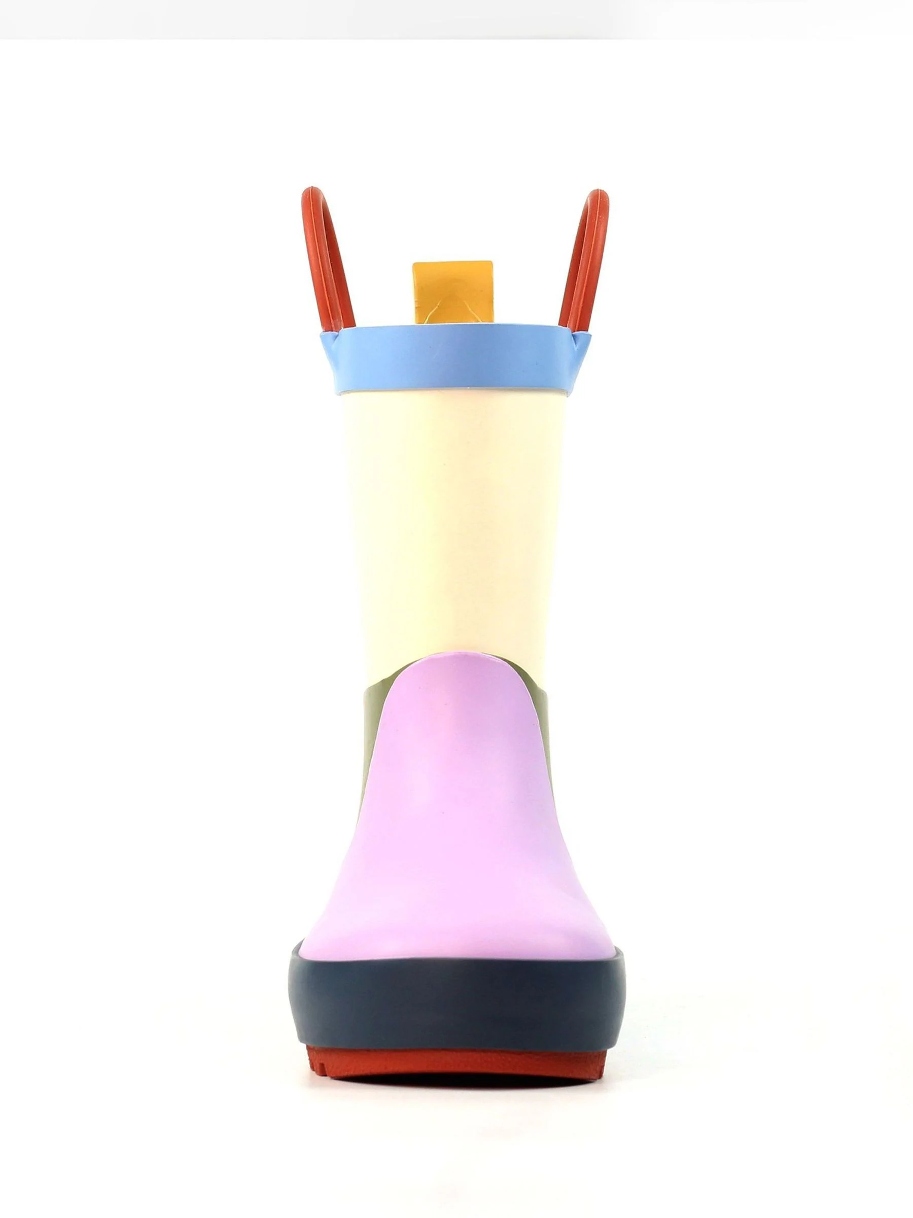 Lazy Dogz Purple Bubblegum Toddler Colour Block Wellingtons