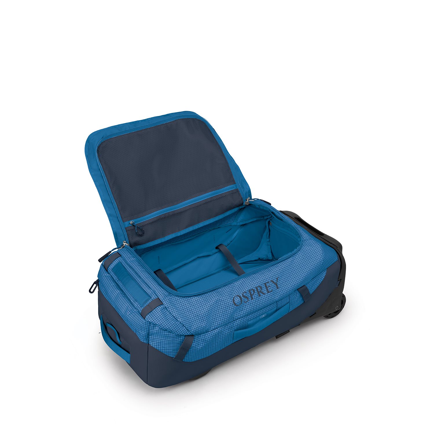 Osprey Rolling Transporter 60 blue flame-scoria blue
