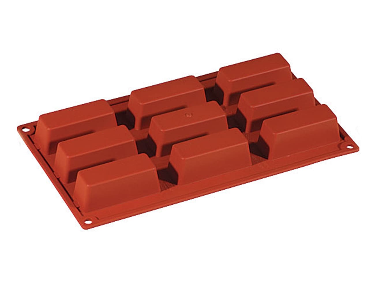 Moule silicone - 9 cakes - 30 x 17 cm - Pavoni