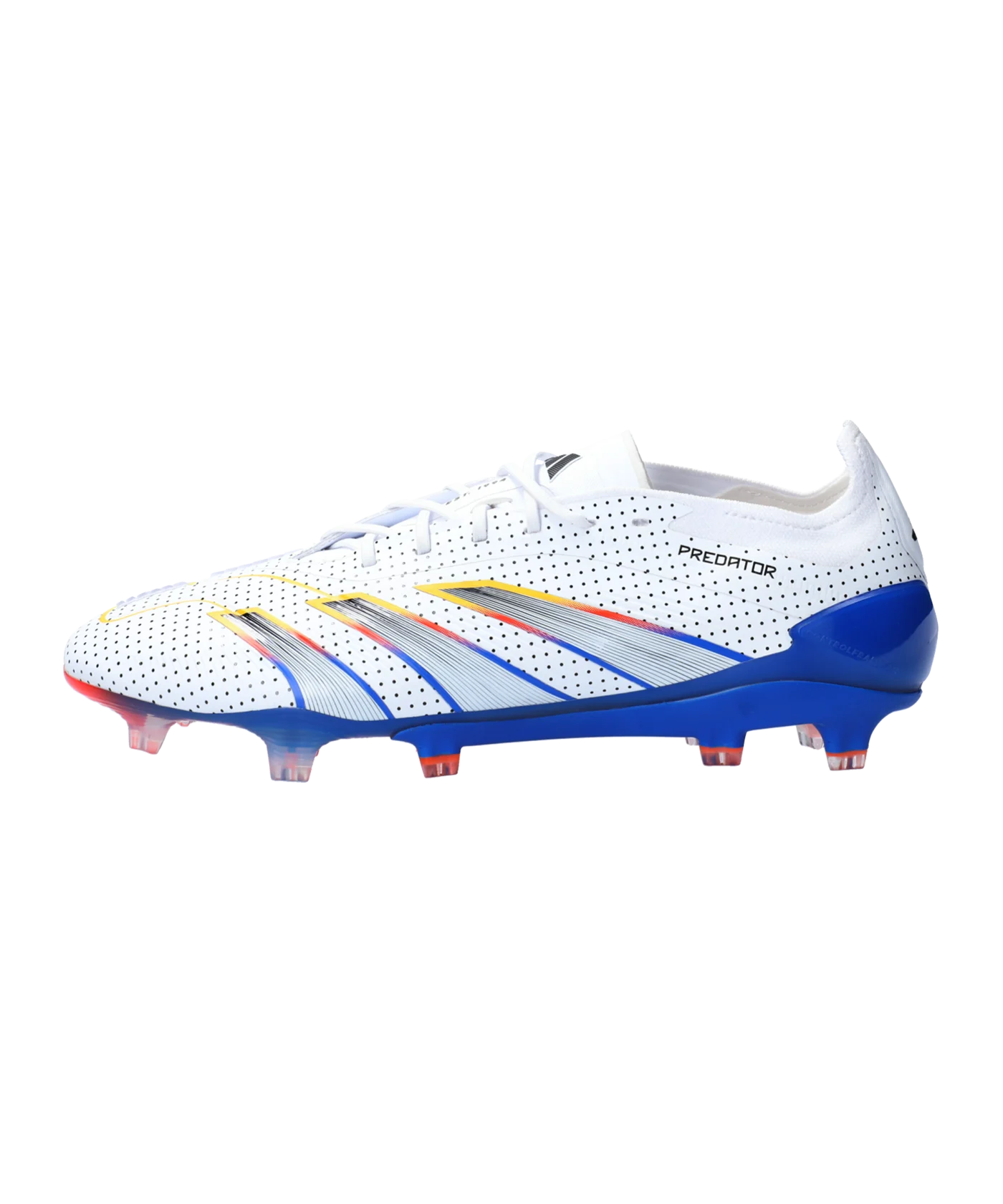 adidas 11teamsports Predator Elite FG Euphoria Weiss Rot Blau