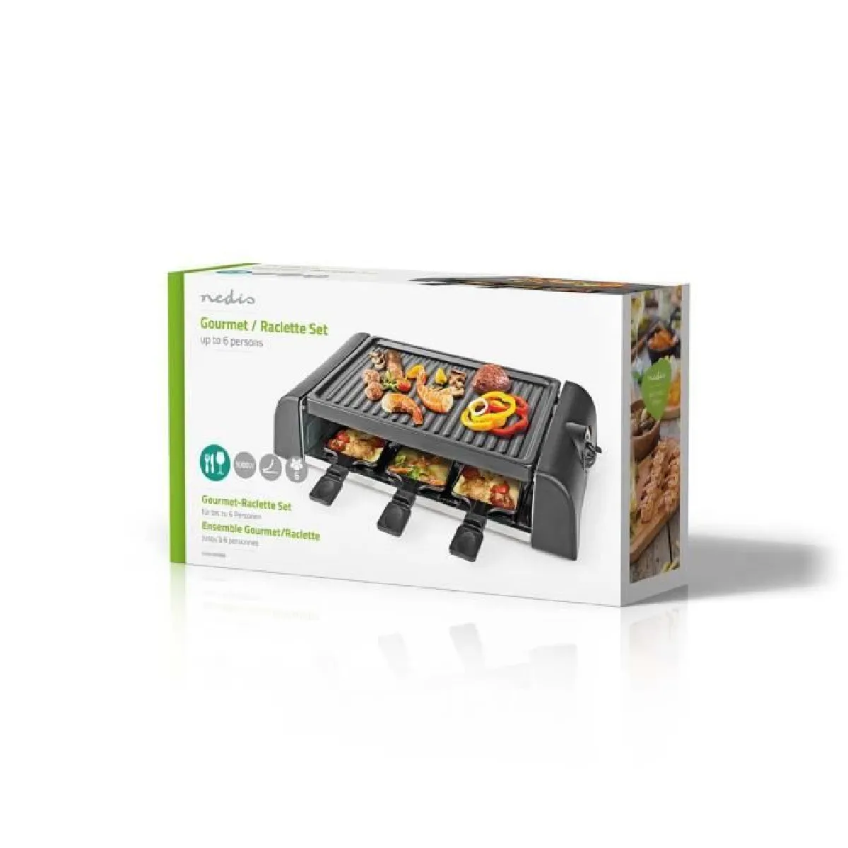 NEDIS Raclette-Grill