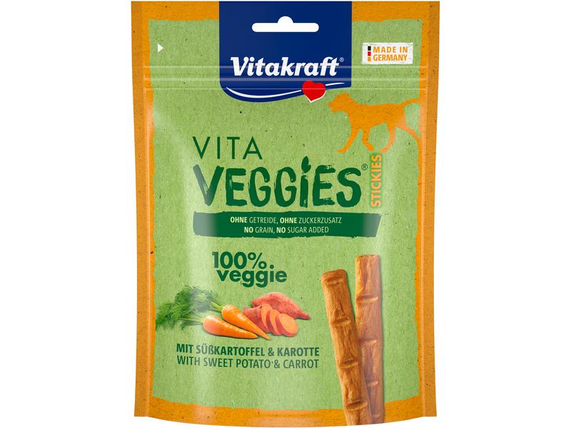 Vitakraft Snack Veggies Sticks Süsskartoffel, 80 g Hundesnack