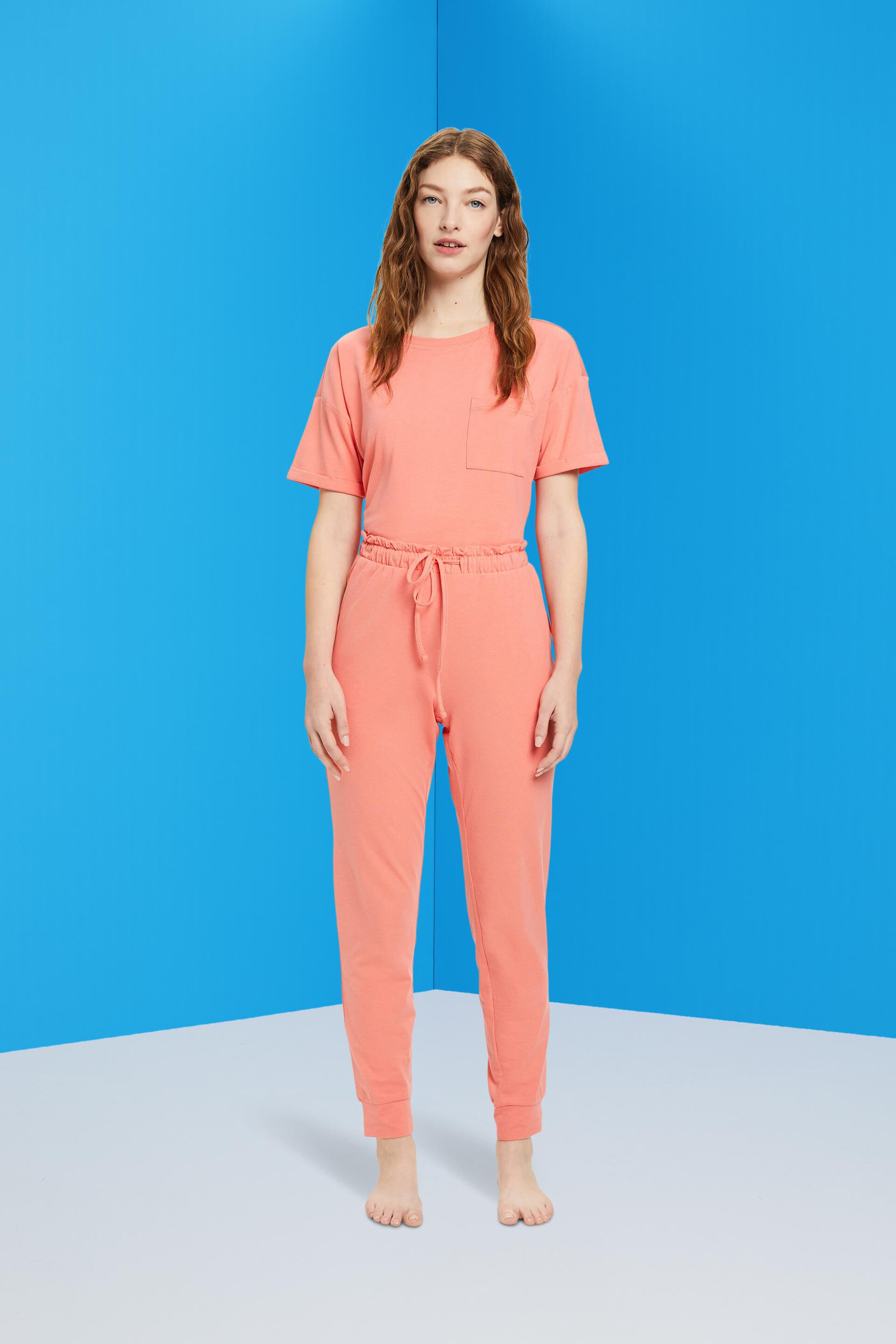 Pantalon en jersey à taille élastique