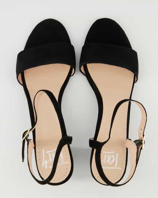 Terry 39238 Sandalen in Schwarz