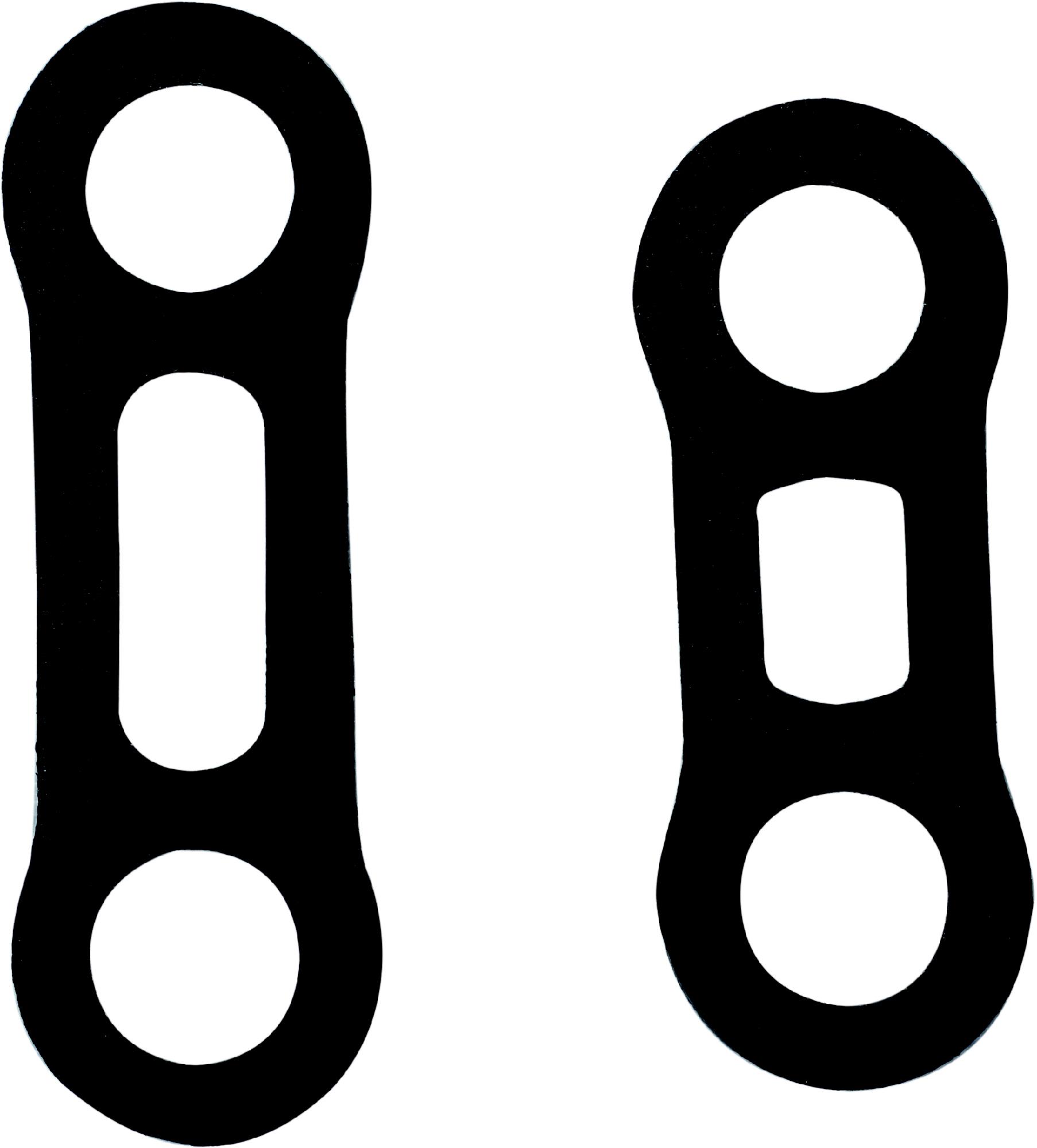 Singing Rock Quickdraw rubber fix 10pk