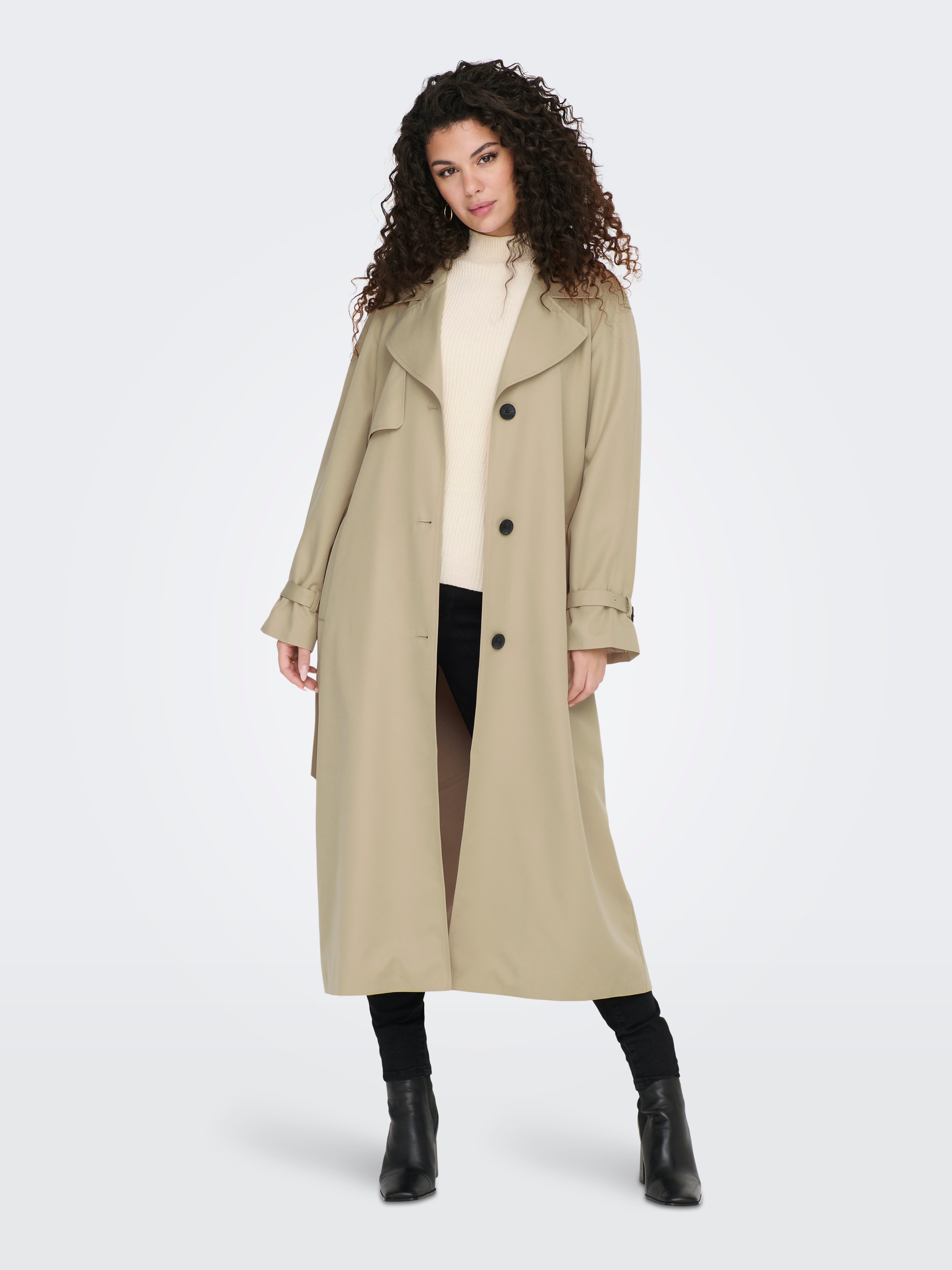 ONLCHLOE Trenchcoat Humus