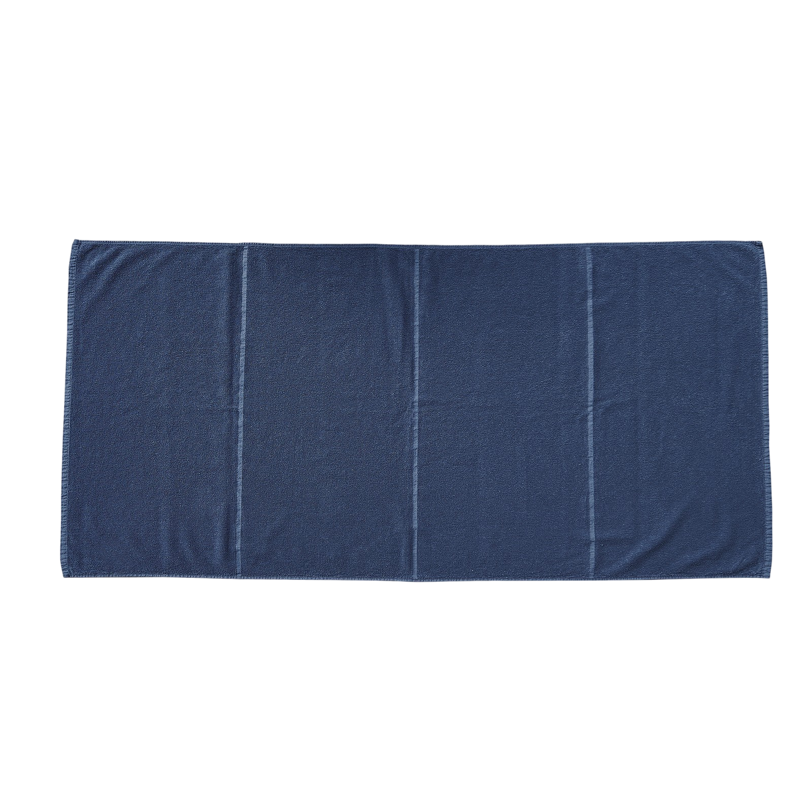 Tilda indigo, Duschtuch 70x140 cm