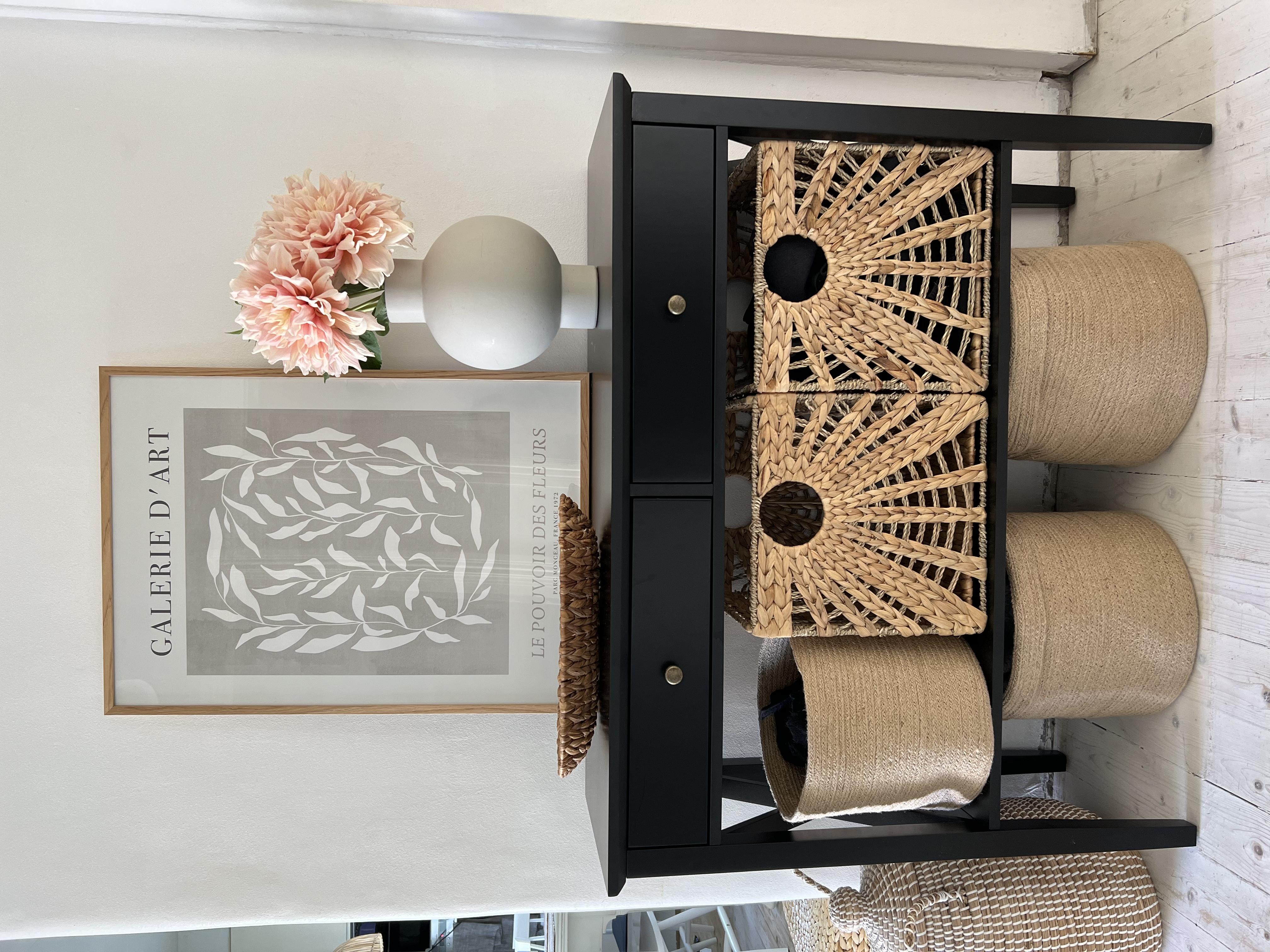 Sidetable AVENUE Zwart