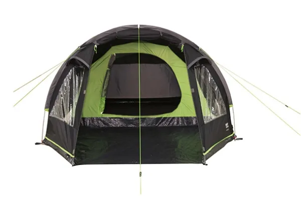 High Peak Atmos 3, Kuppeltelt, 3 person(er), Sort, Grøn