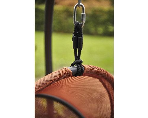Hangstoel Siena Garden Yobaya Relaxed Rood