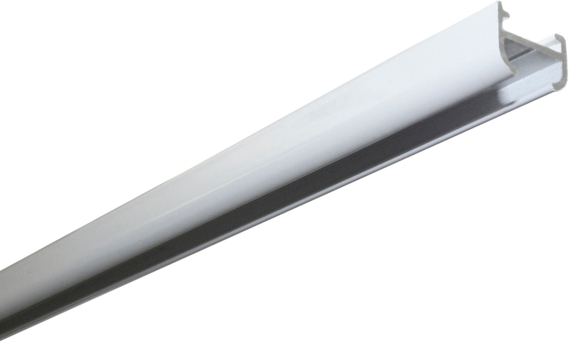GARDINIA Gardinenschiene »Aluminiumschiene« Ø 13 mm 1 läufig-läufig kürzbar 1-läufig