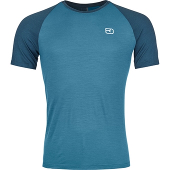 Ortovox 120 Tec Fast Mountain T-Shirt Mountain Blue Herren