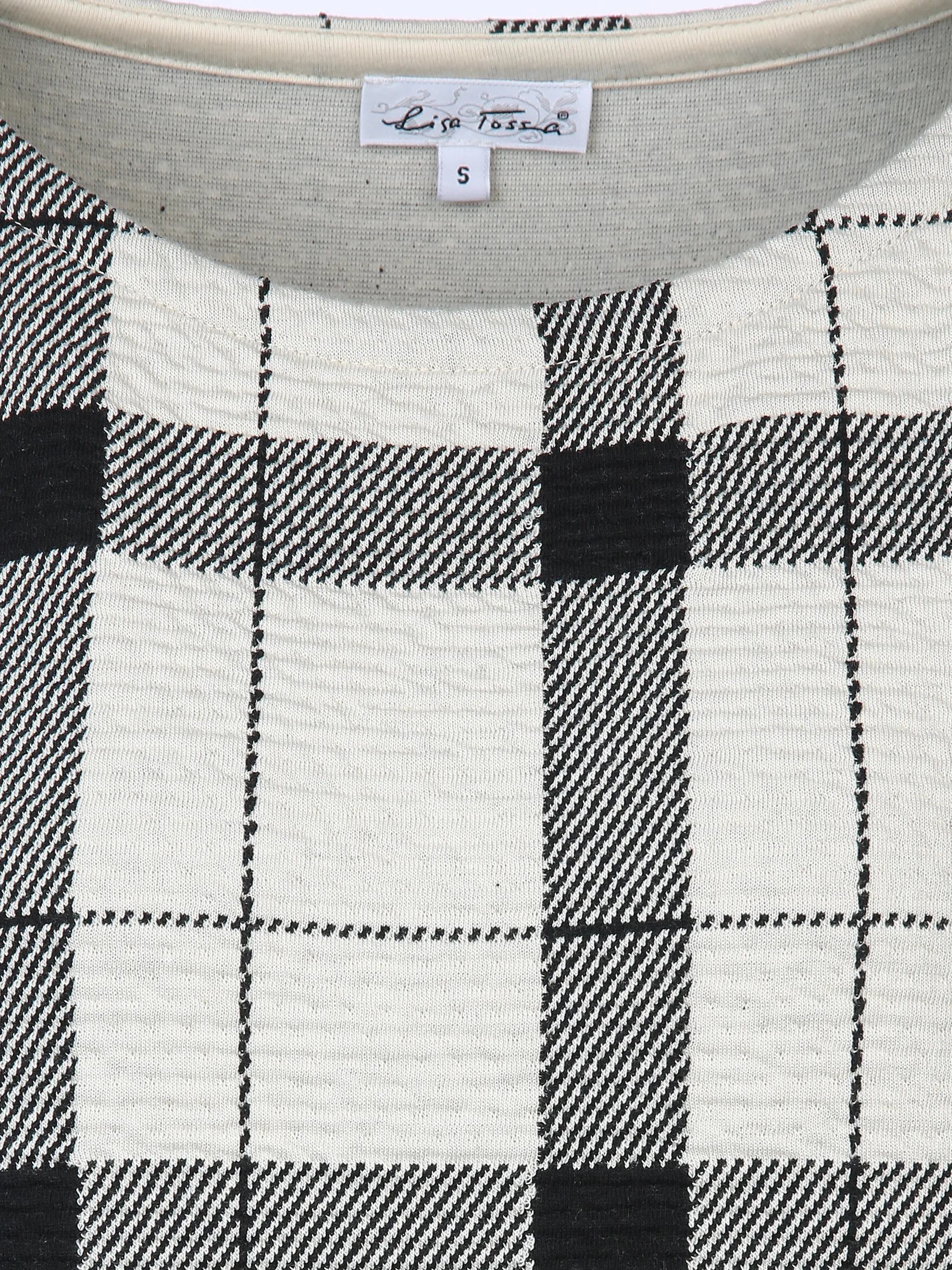 Damen Jacquard Sweatshirt