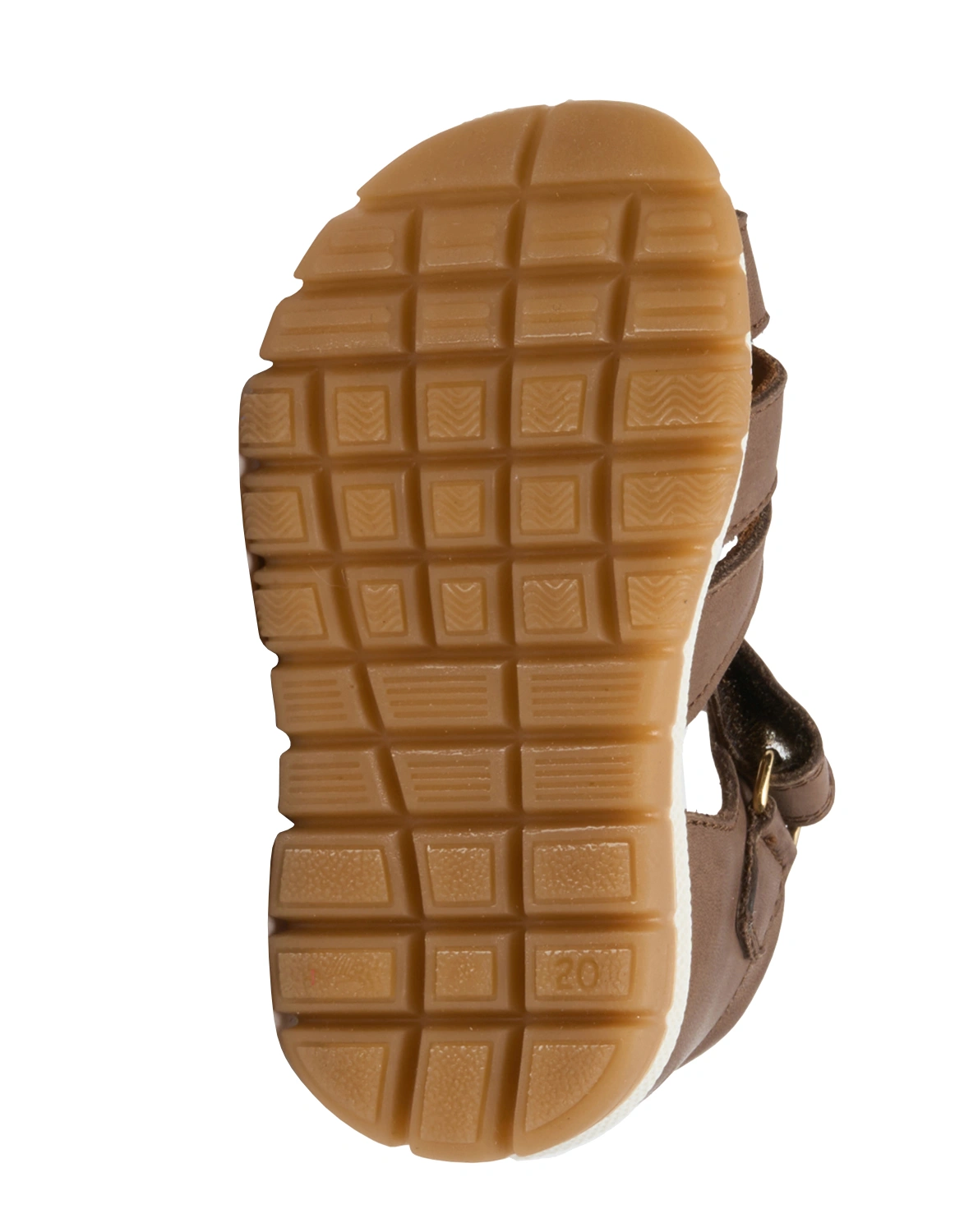 Klett-Sandalen ANGUS mit Zehenschutz in brown