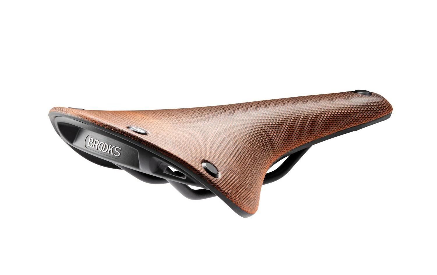 Fahrradsattel Cambium C17, BronzeSattel für sportliche Fahrweise