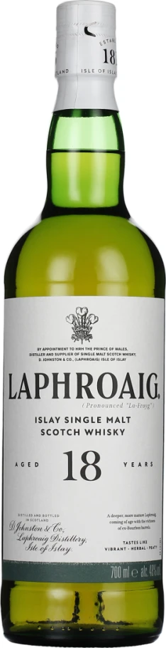 LAPHROAIG 18 YEARS 70CL