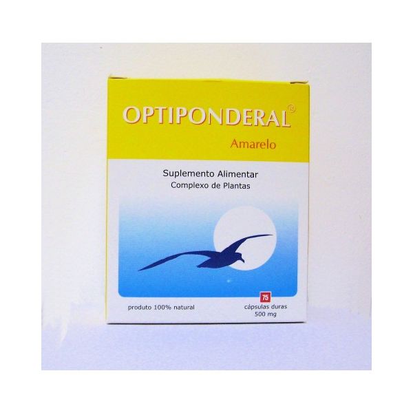 Botica Optiponderal Amarelo 75 Cápsulas