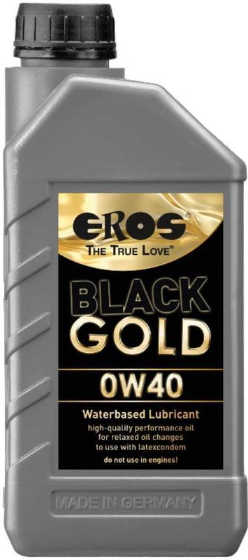 Eros Black Gold OW40 - Glijmiddel op Waterbasis