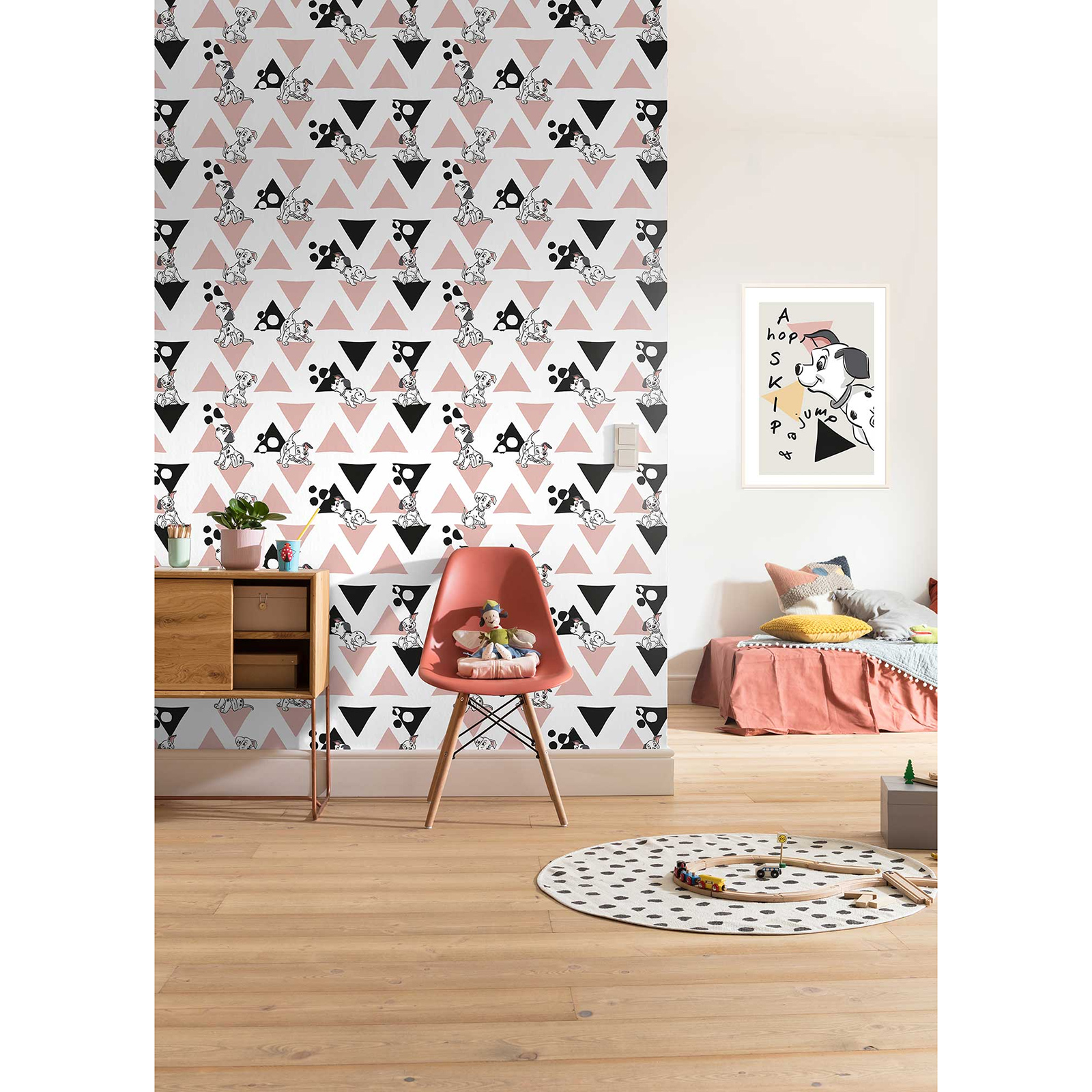 Vlies-Fototapete 101 DALMATINER ANGLES - 200x280 cm