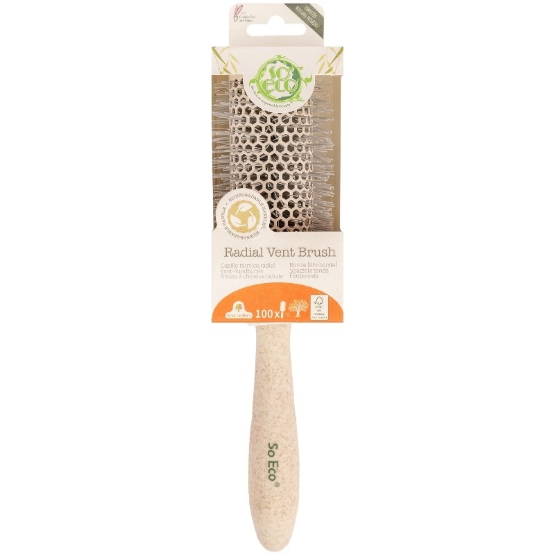 So Eco Biodegradable Radial Brush 43 mm