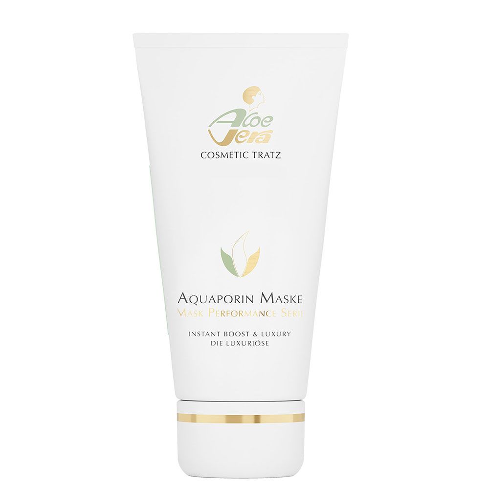 Aloe Vera Cosmetic Tratz Aquaporin Maske