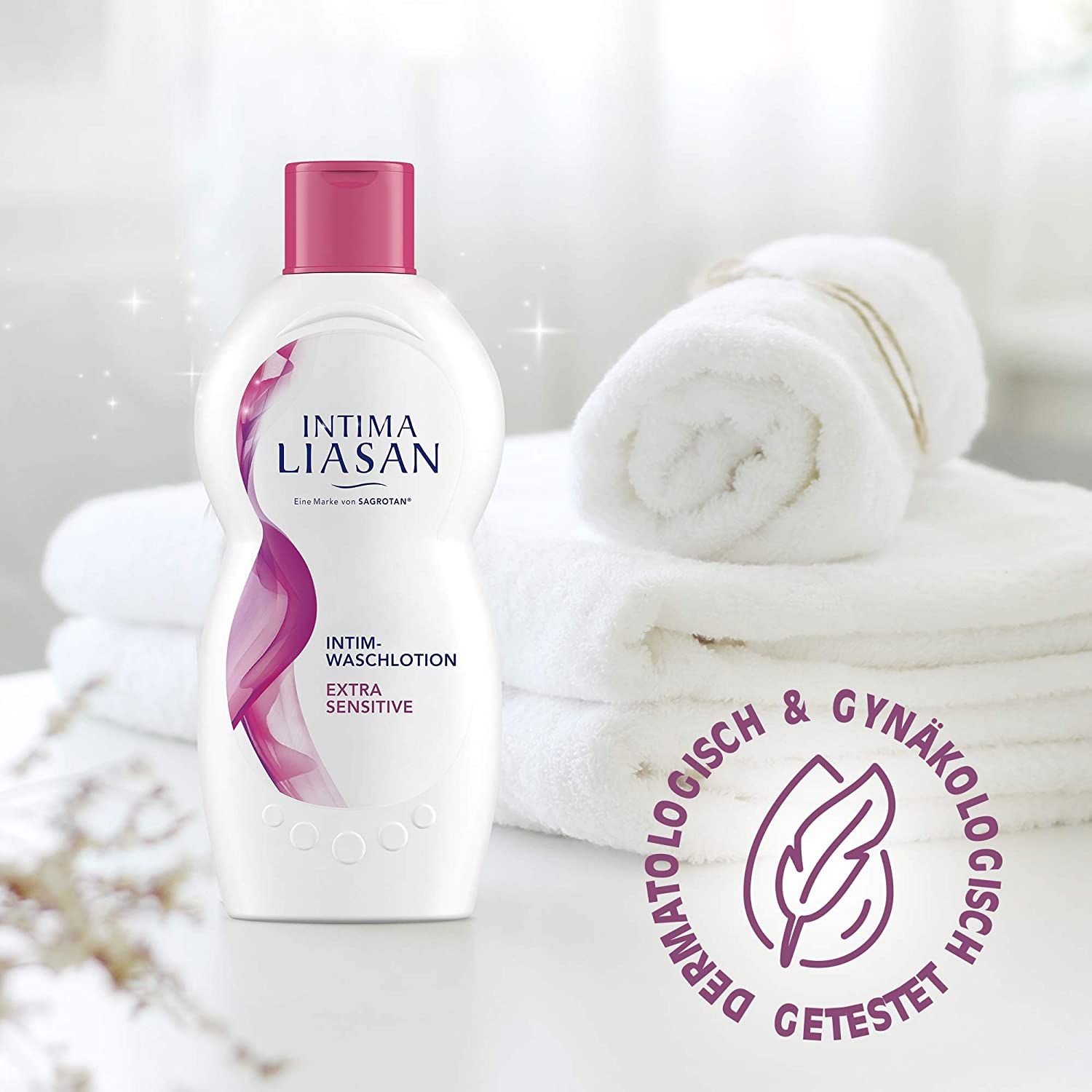 Intima Liasan by Sagrotan Intim-Waschlotion Extra Sensitive