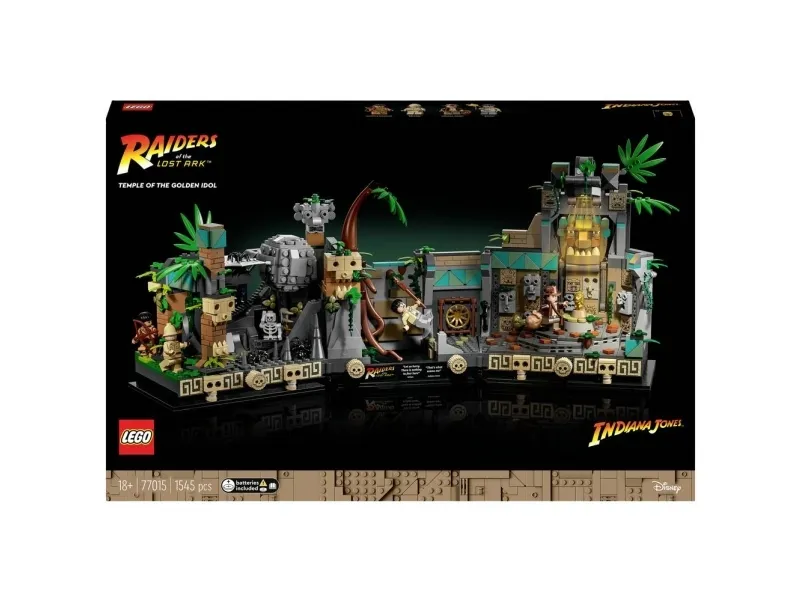 LEGO Indiana Jones 77015 Den gyldne afguds tempel