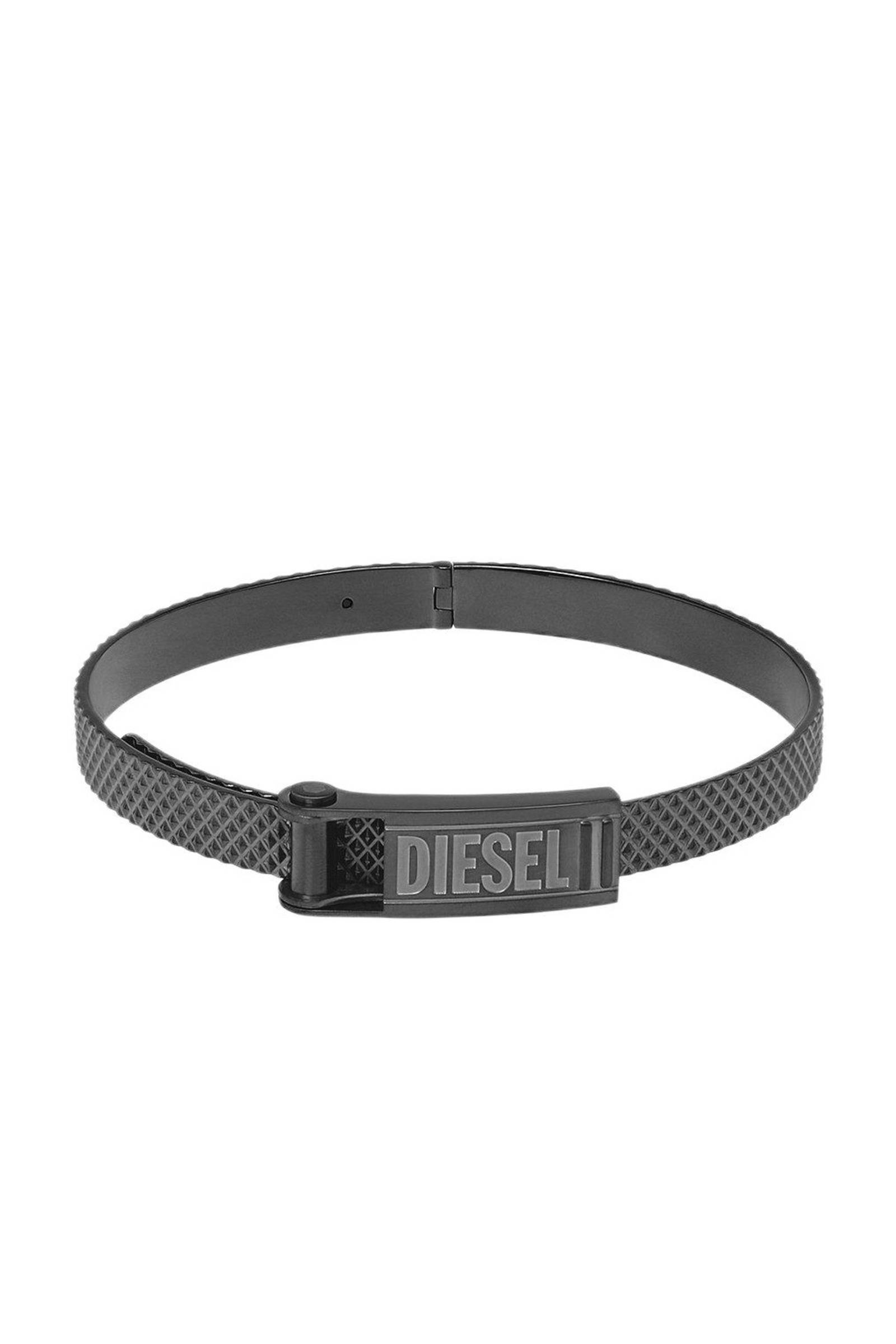 Diesel Armband DX1358060 Steel staalgrijs