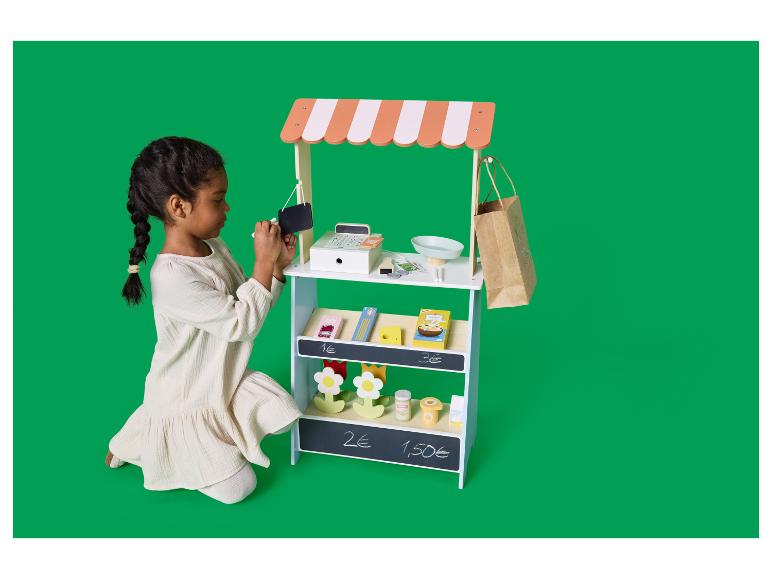 Houten speelgoed keuken of speelgoed winkel