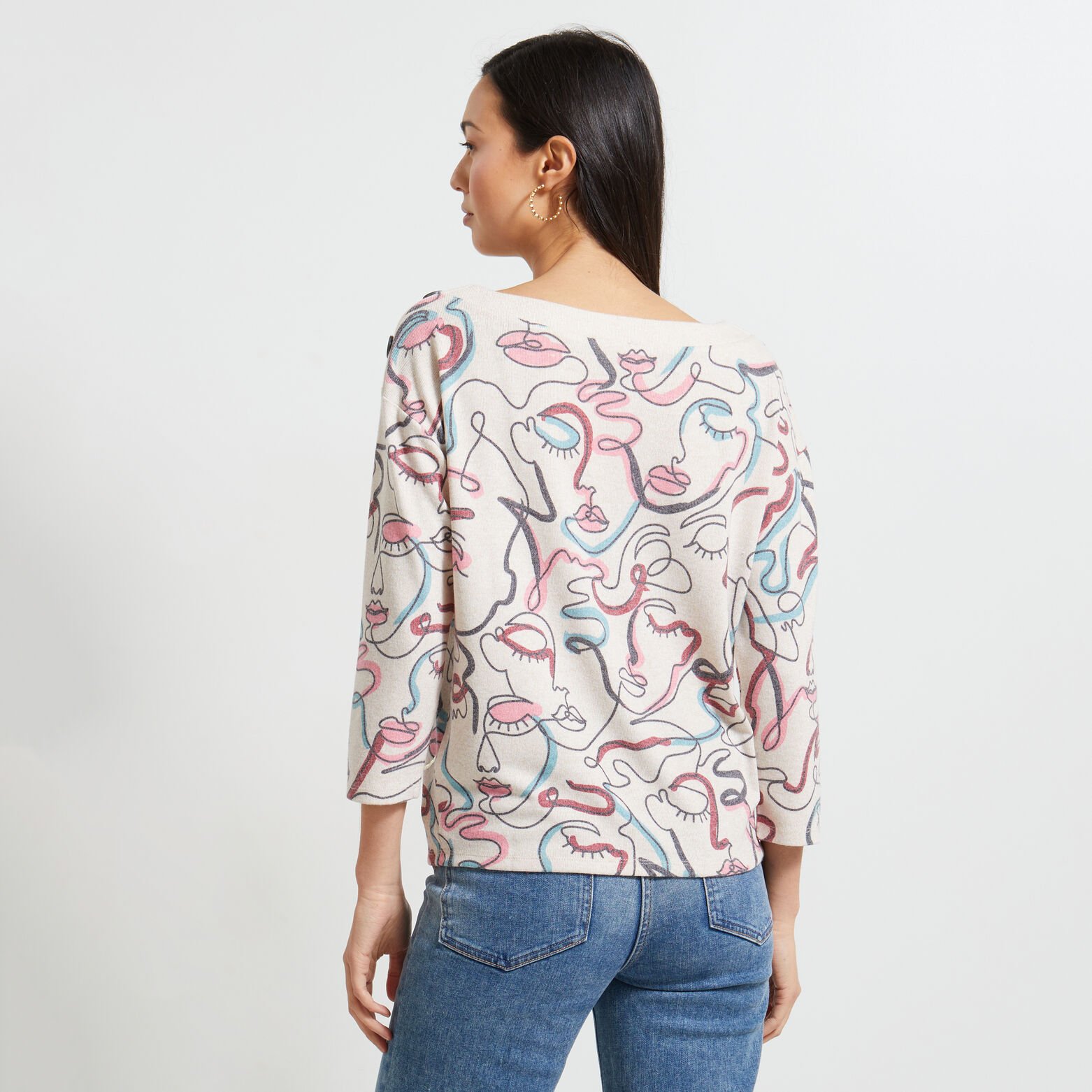 Tshirt doudou femme
