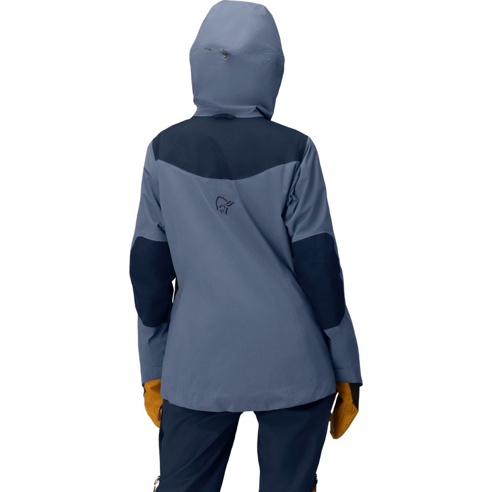 Norrona Tamok Gore-Tex Hardshelljacke Damen vintage indigo