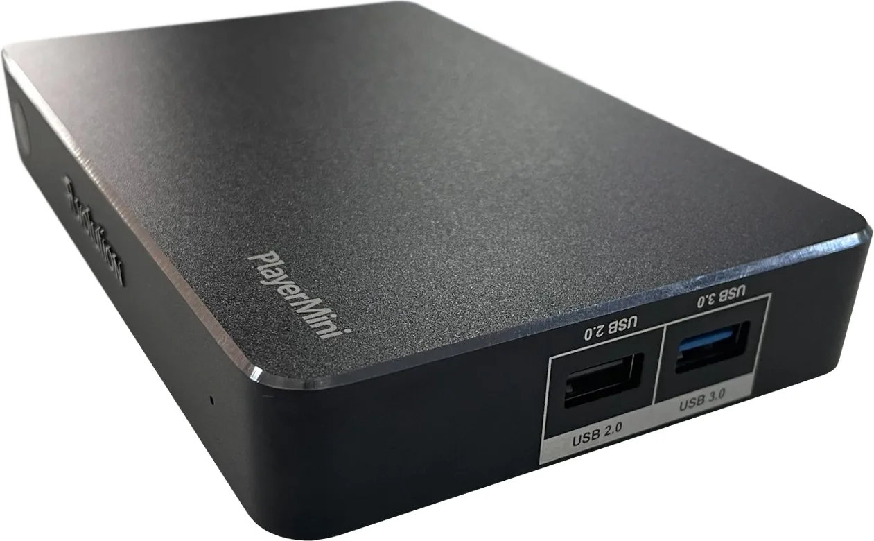 Rvolution Player Mini Lecteurs multimédia