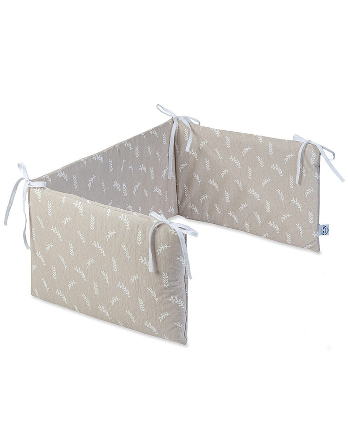 Nestchen COMFORT SOFT – TWIGGY (180x35) in grau melange