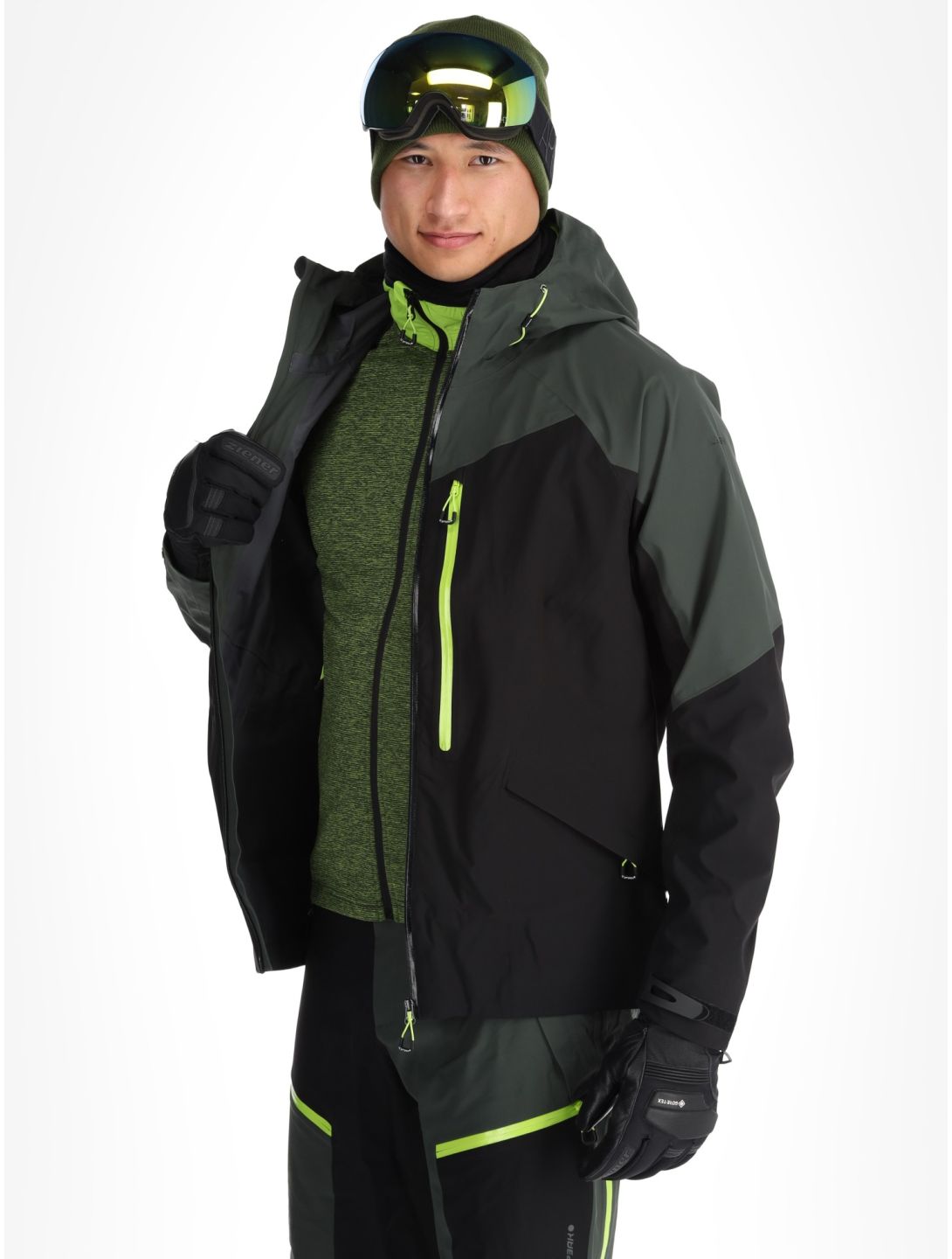 Dalzell hardshell ski-jas heren