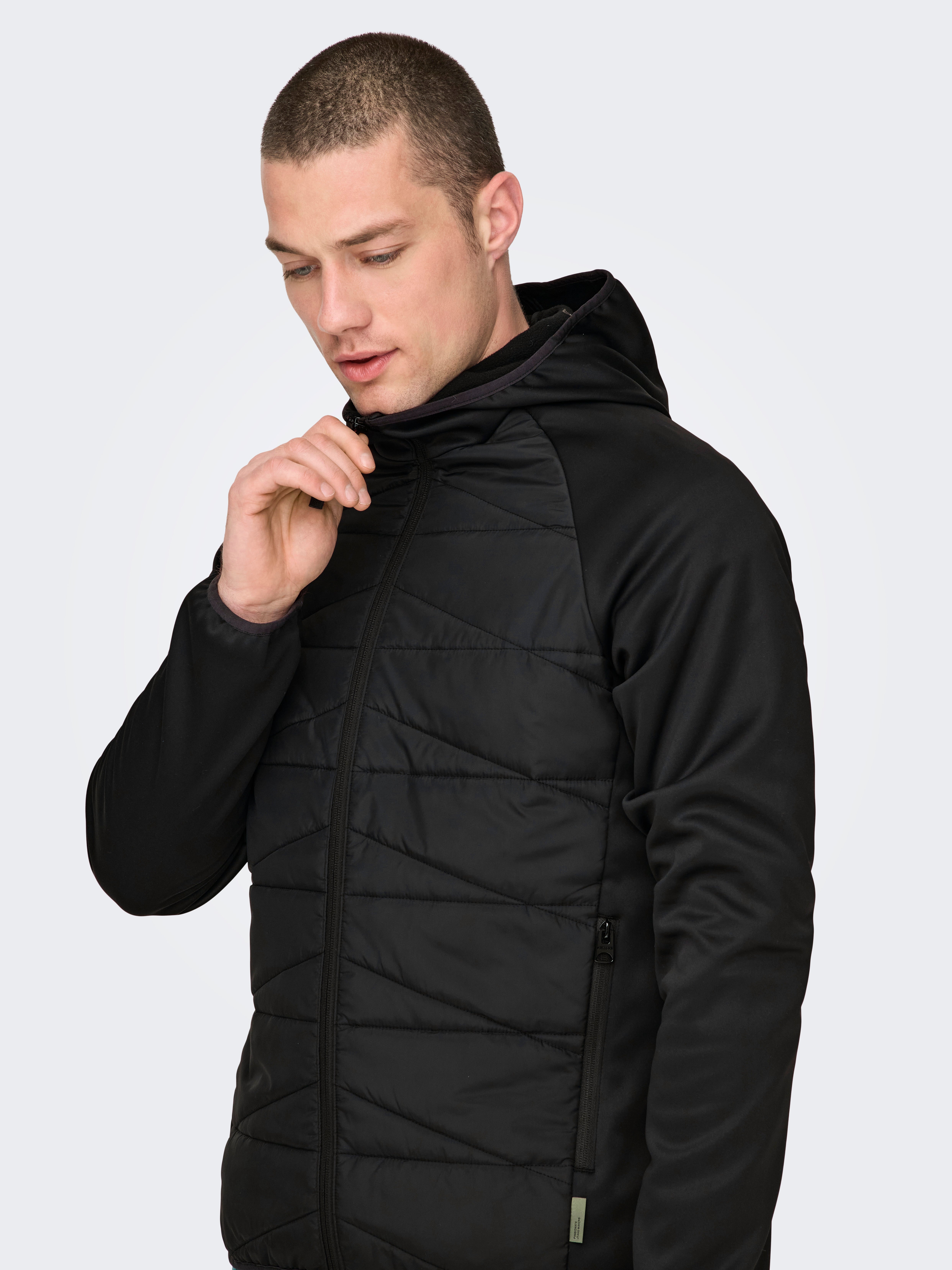 ONSLAN Jacke Black