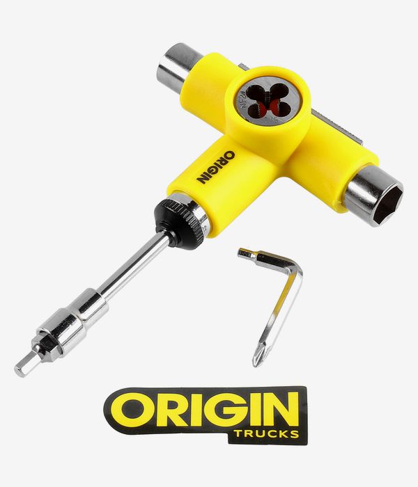 Origin Threader Skate-Tool (yellow)
